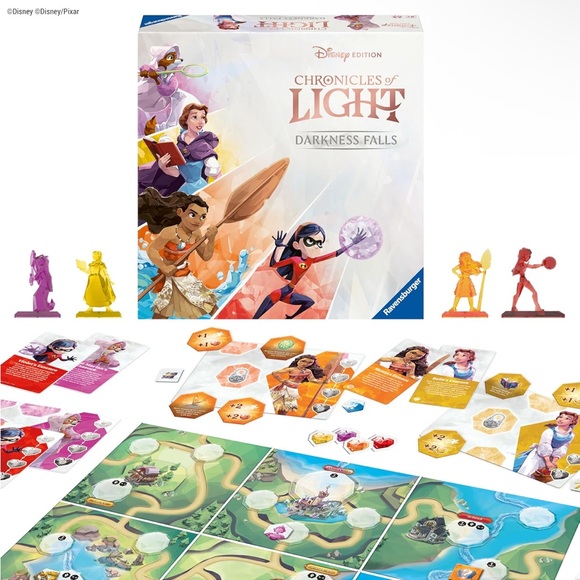 NWT Disney Chronicles of Light Board Game - Picture 2 of 7